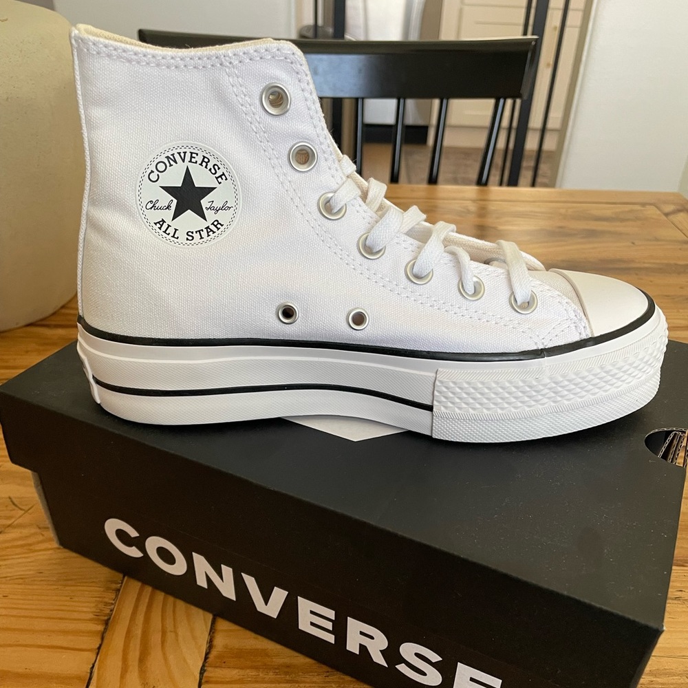 Converse High Top Platform